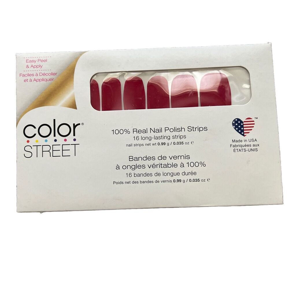 Color street Nail Wrap Strips Beijing Beauty